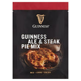 Guinness Ale and Steak Pie Mix 40g sachet, UK version
