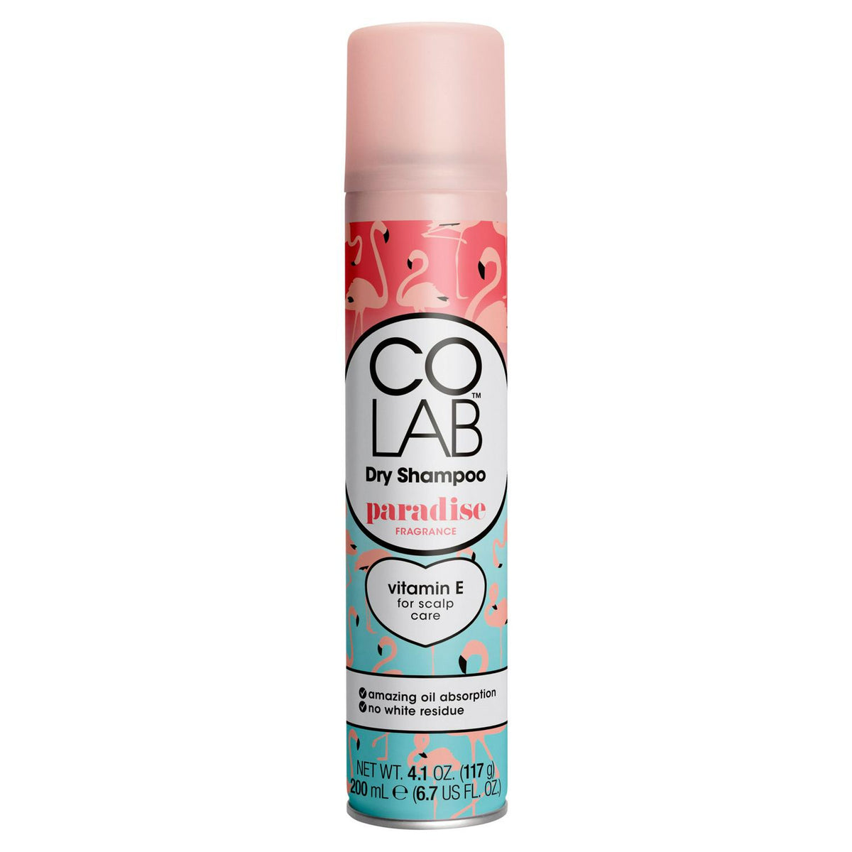 Dry Shampoo for All Hair Types with Tiare Flower and Coconut Fragrance 200ml