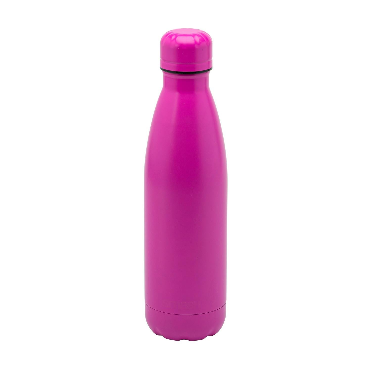 Smash Pink Stainless Steel Bottle 500ml (British brand)