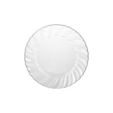 Sainsbury's Home Clear Plastic Plates Premium Pack of 8 (British brand)