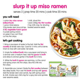 itsu miso ramen broth 500ml carton liquid, imported from the UK