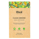 Rheal Clean Greens powder 10 x 5g sachets imported from the UK