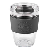Smash Glass Barista Buddy Black Coffee Cup (British brand)