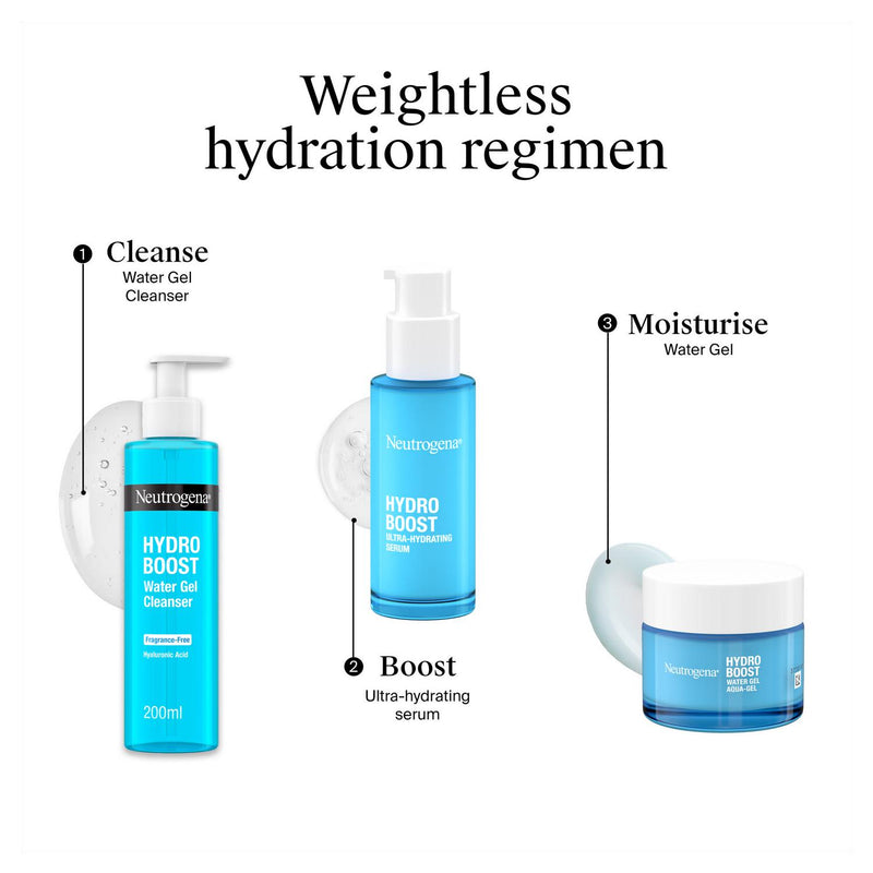 Neutrogena Ultra Hydrating Face Serum, imported from the UK