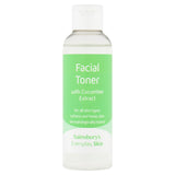 Sainsbury's facial toner with cucumber extract 150ml (British brand)