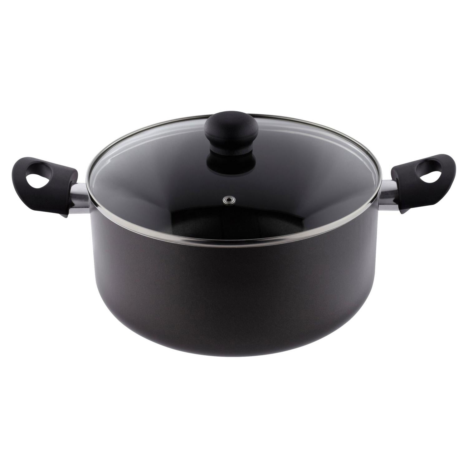 Sainsbury's Home aluminium stockpot 24cm (British brand)