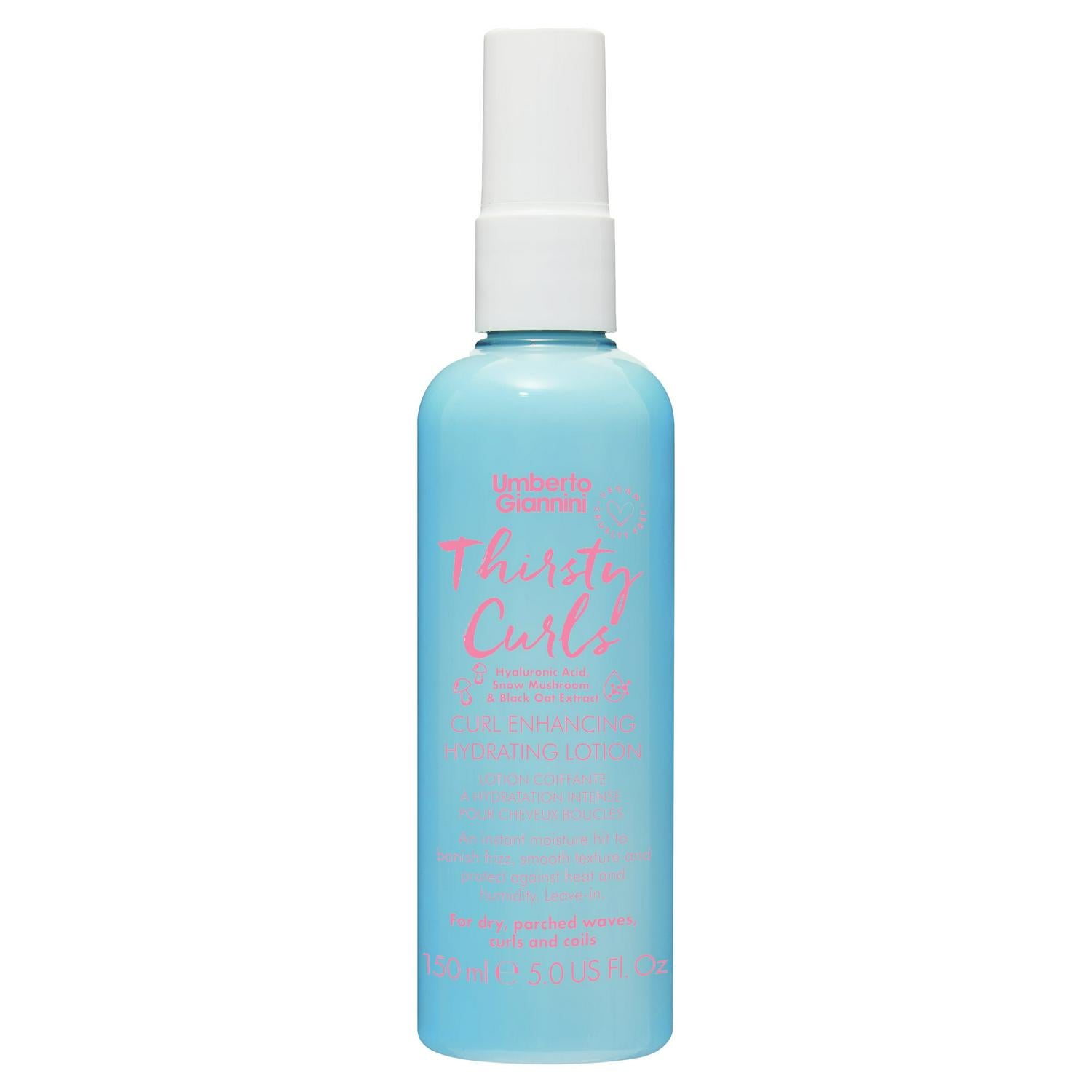Hydrating Curl-Enhancing Hair Lotion with Hyaluronic Acid 150ml