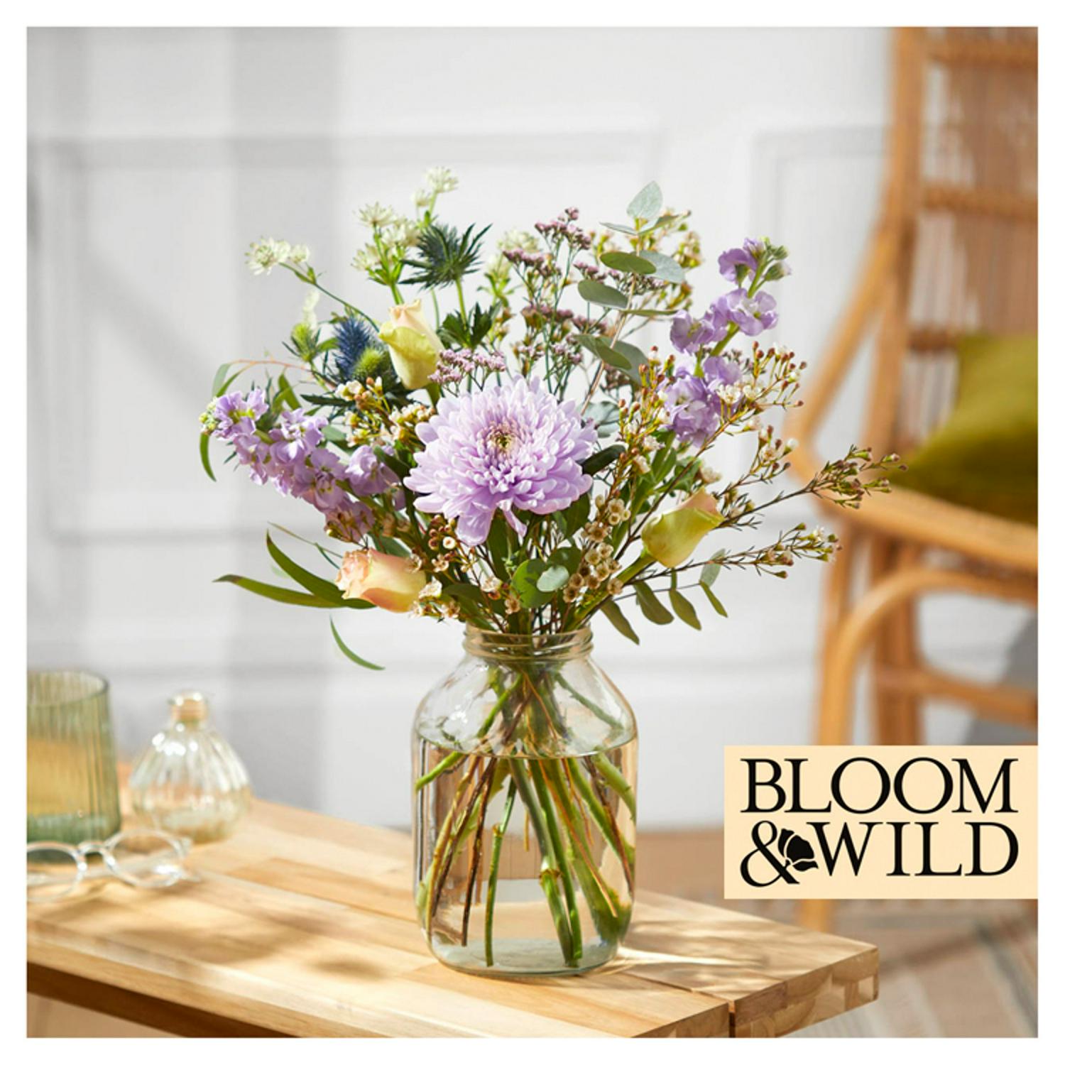 Bloom & Wild Dreamy Blooms flowers (British brand)