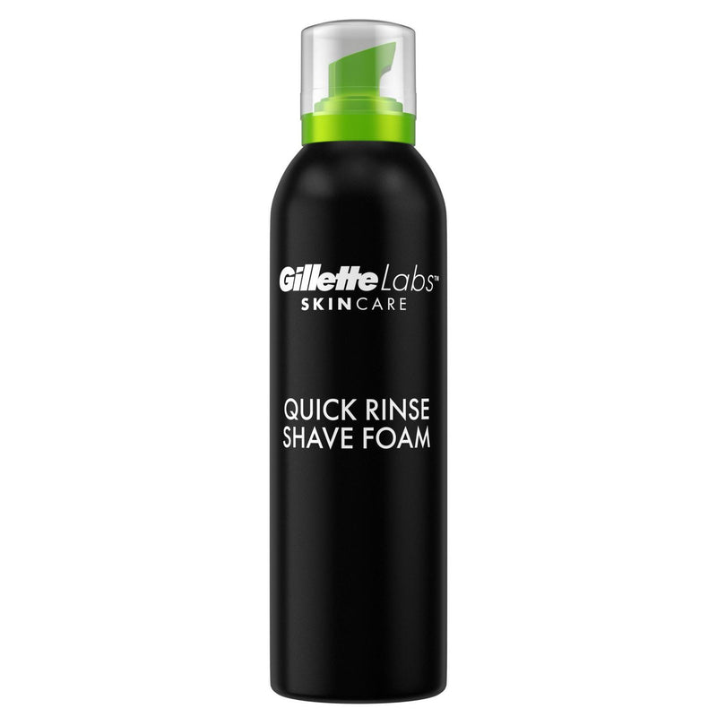 Lightweight Quick-Rinse Shaving Foam for Men 240ml