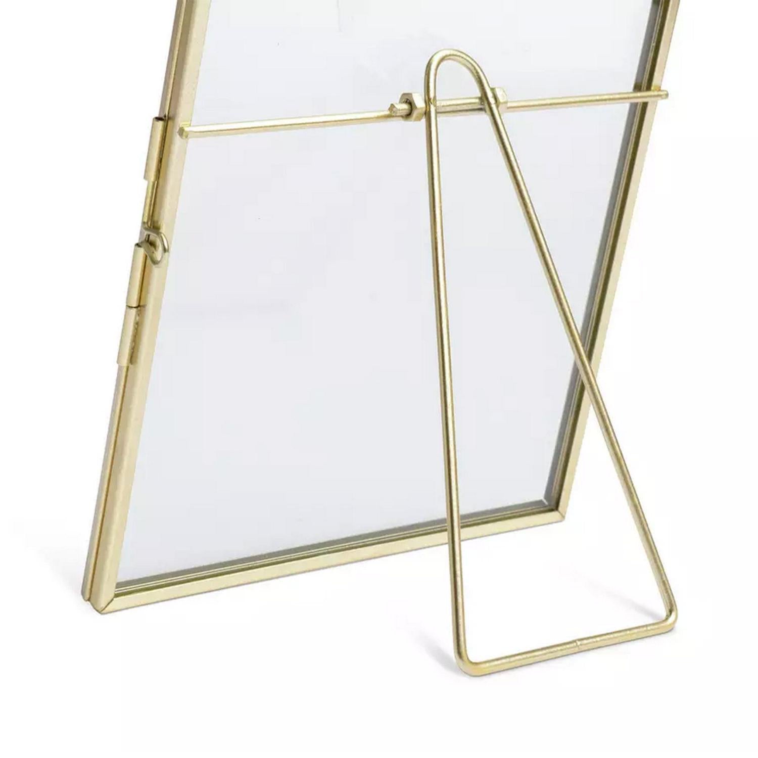 Habitat gold easel picture frame 5x7 inch, UK version