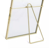 Habitat gold easel picture frame 5x7 inch, UK version