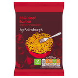Sainsbury's BBQ Beef Instant Noodles 90g (British brand)