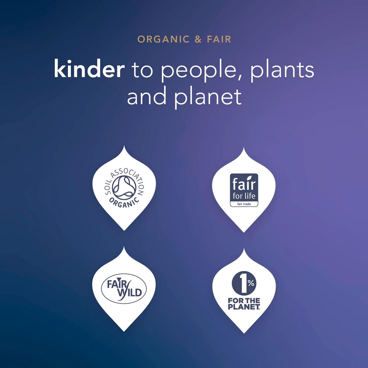 Pukka Organic Night Time Herbal Tea 40g, imported from the UK