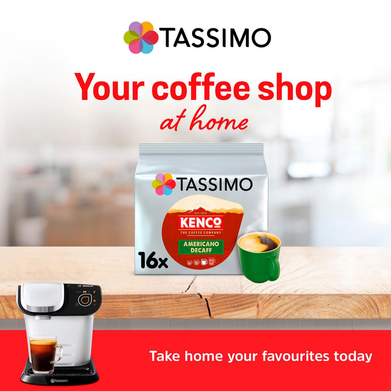 Kenco Americano Decaf Coffee Pods 16 (British brand)