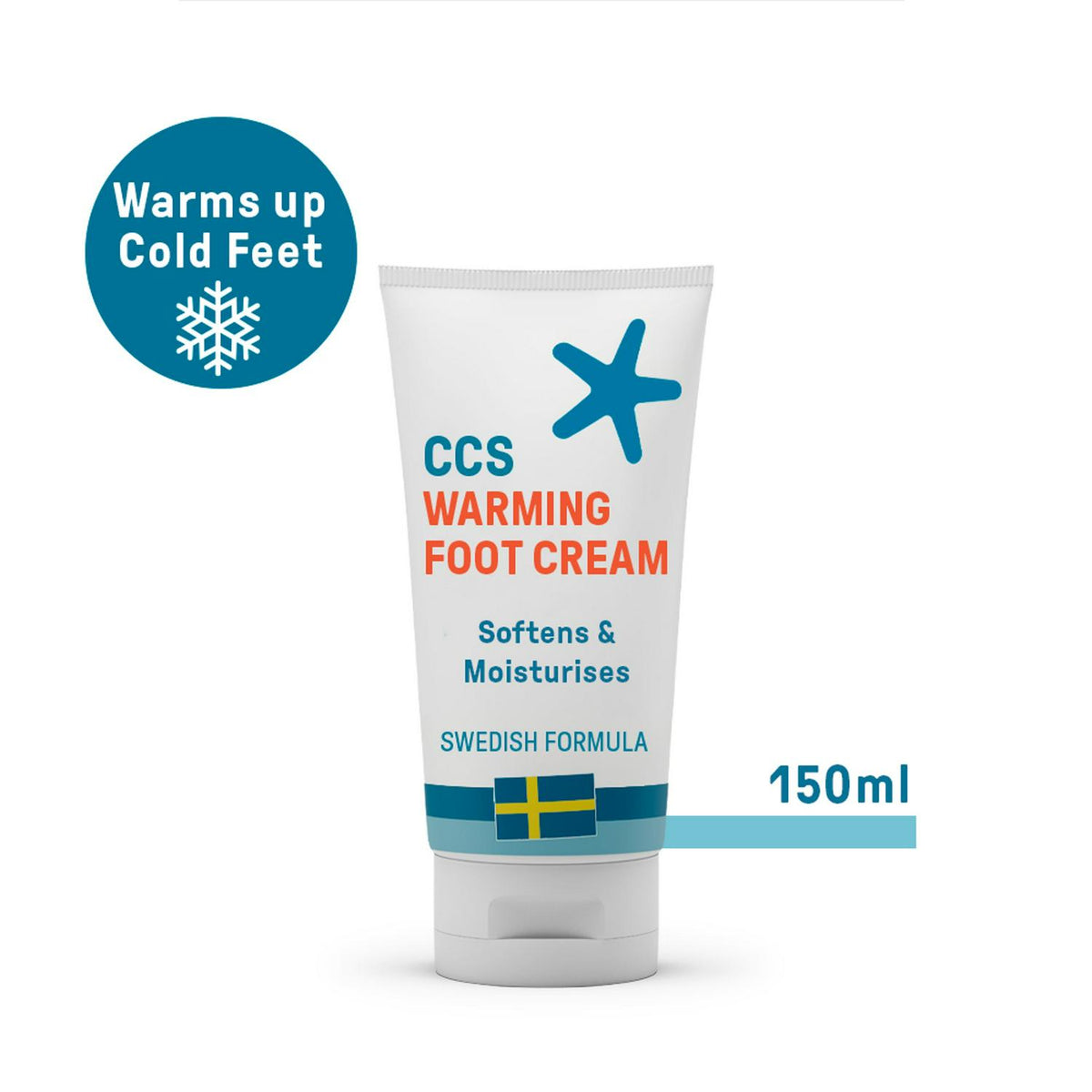 CCS Warming Foot Cream 150ml