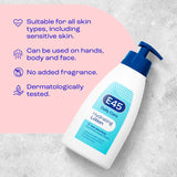 E45 Daily Non Greasy Moisturiser Body Lotion 400ml - British product