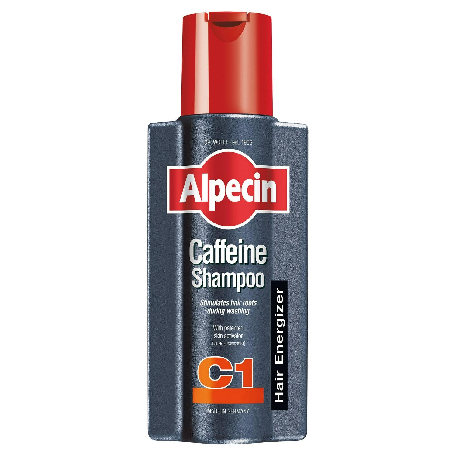 Alpecin caffeine shampoo C1 250ml - British product