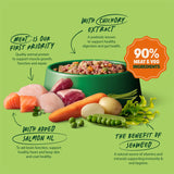 Harringtons Fresh Mixed Recipes Dog Food 6 x 400g, UK version