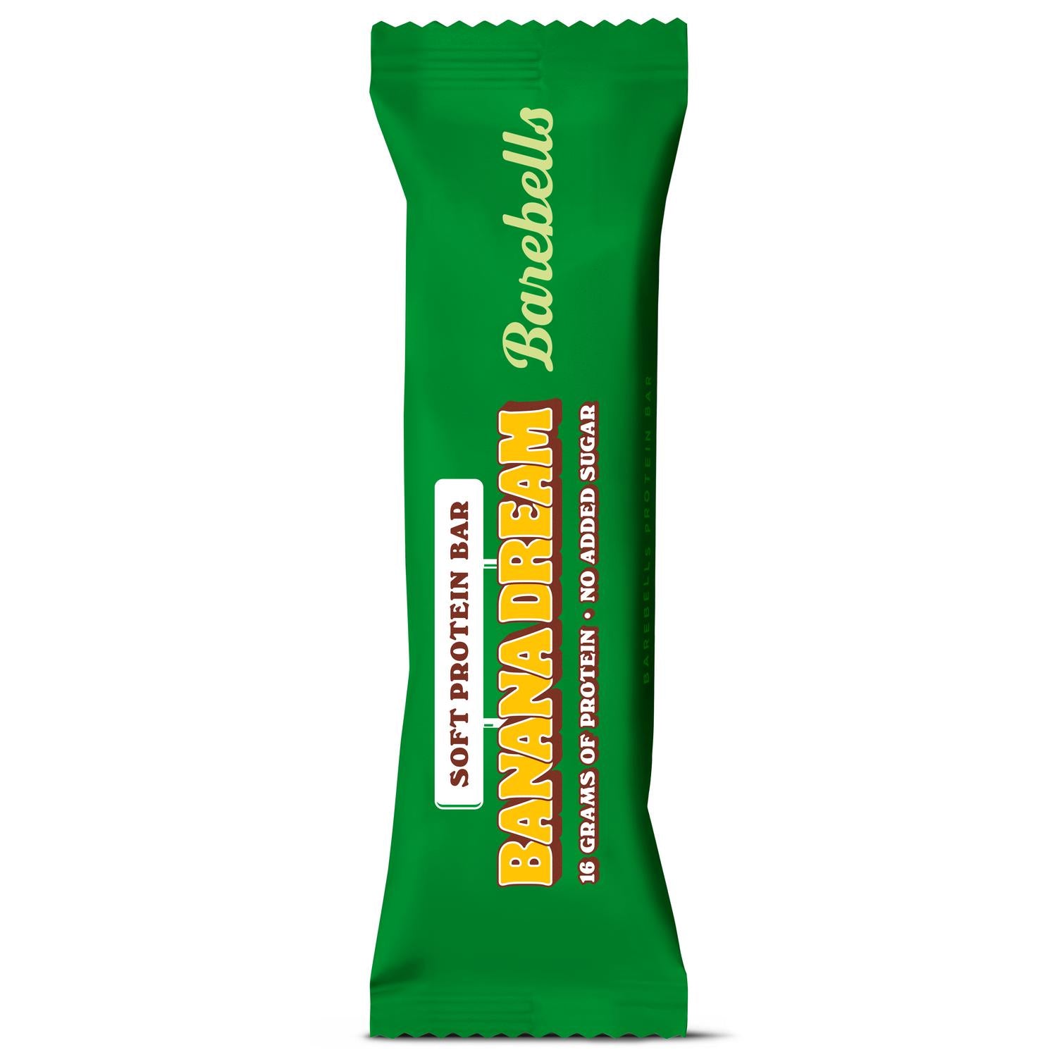 Barebells Soft Protein Bar Banana Dream 55g - British product