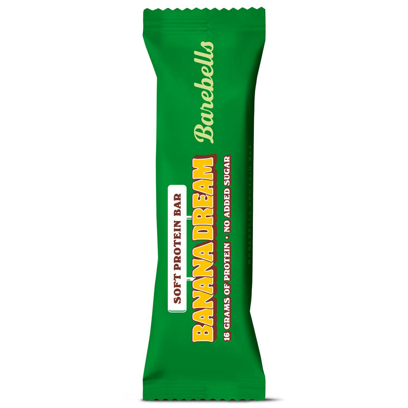 Barebells Soft Protein Bar Banana Dream 55g - British product