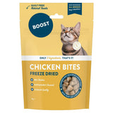 Boost Chicken Bites freeze dried cat treat 30g - British product