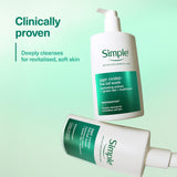 Simple Facial Cleanser Age Resist+ 240ml (British brand)