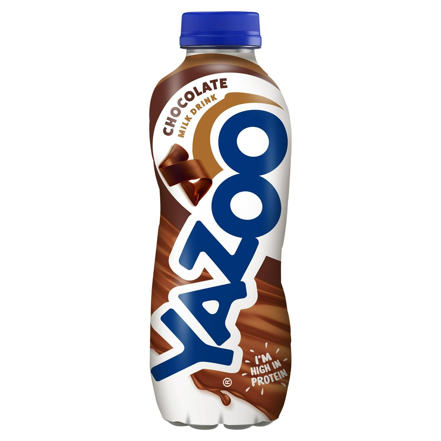 Yazoo chocolate flavoured milk drink 400ml (British brand)