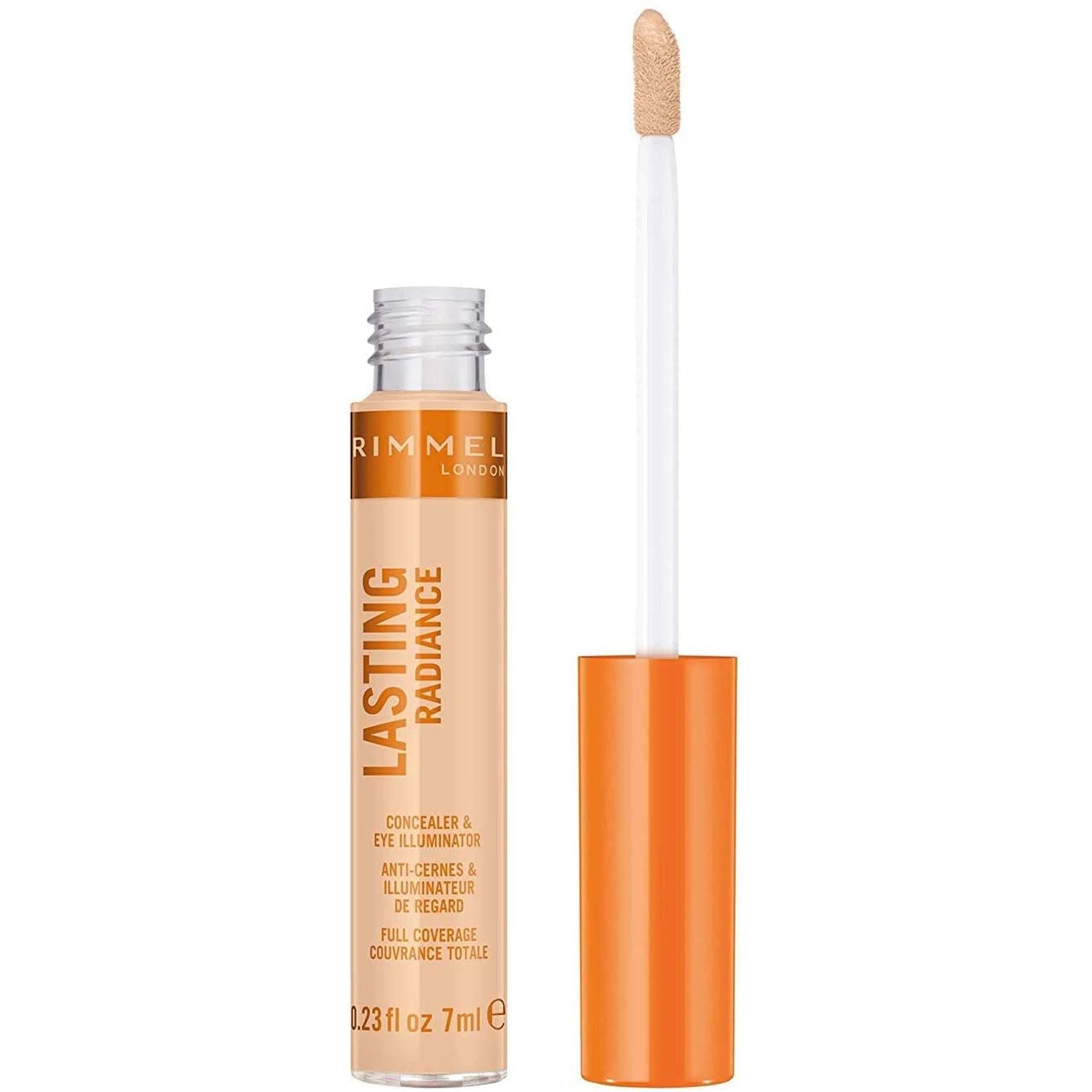 Rimmel London illuminating concealer in shade Ivory, 7ml, imported from the UK