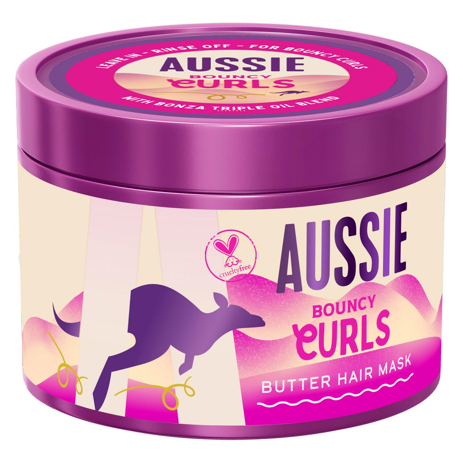Aussie Bouncy Curls Butter Hair Mask 500ml - British product