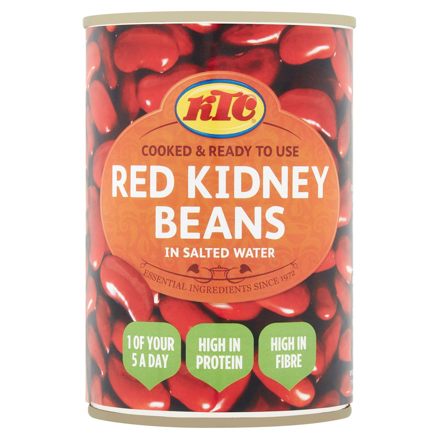 KTC Red Kidney Beans in Salted Water 400g, UK version