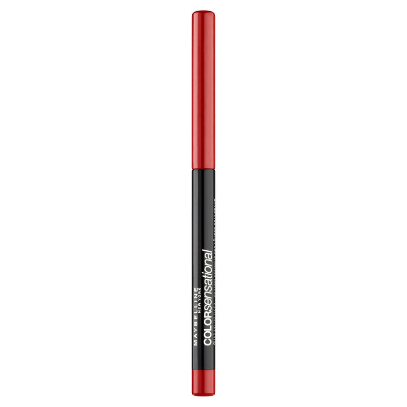 Maybelline Color Sensational Lip Liner Brick Red 90, imported from the UK