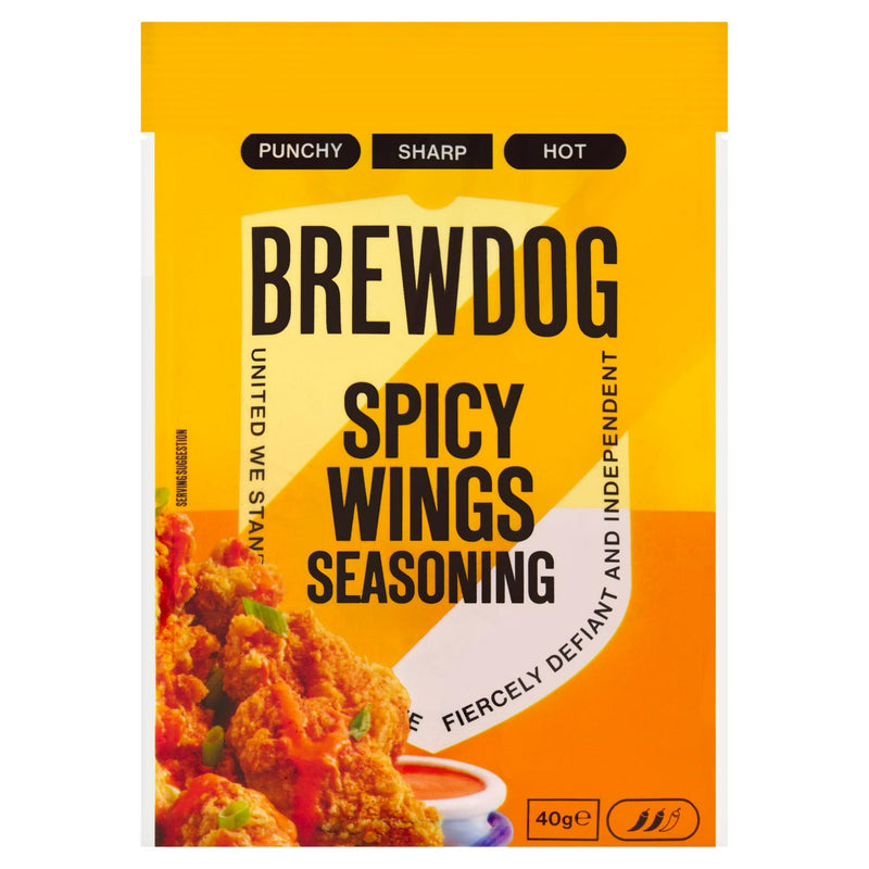 BrewDog Spicy Wings Seasoning 40g