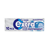 Extra Ice Peppermint Sugarfree Chewing Gum 10 Pieces