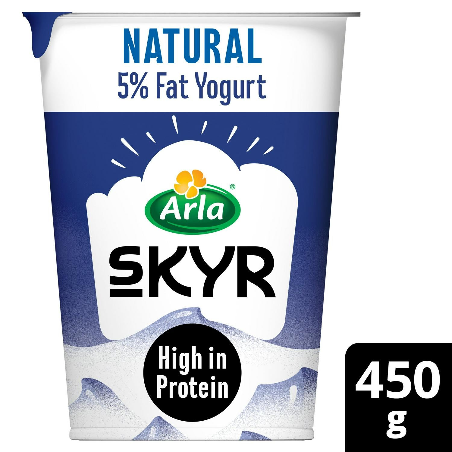 Arla Skyr Creamy Yogurt 450g - British product