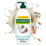 Palmolive Naturals Coconut Milk Shower Gel 750ml, imported from the UK