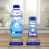 Aptamil 1 First Infant Baby Milk Formula Liquid From Birth Ready To Feed 1L