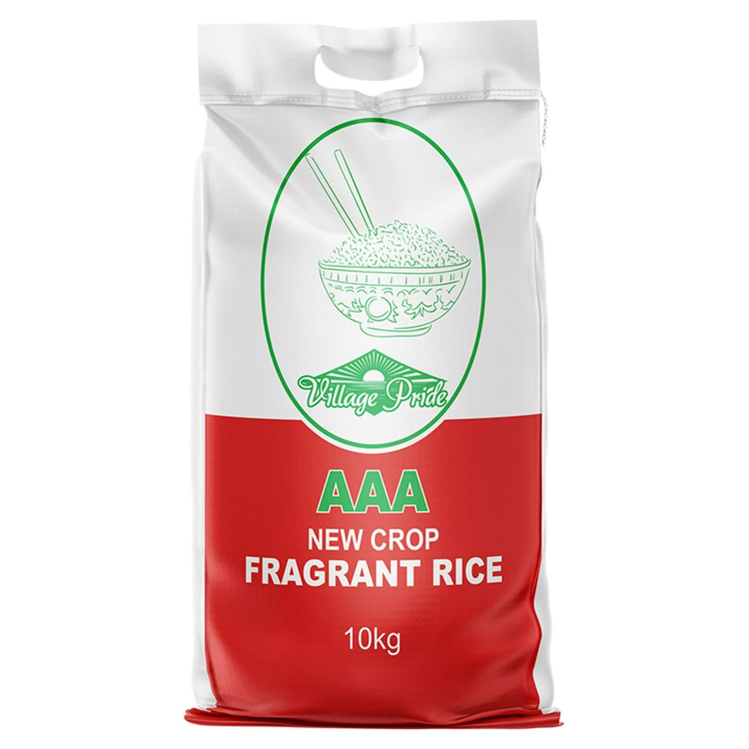 Village Pride New Crop Fragrant Rice 10kg (British brand)