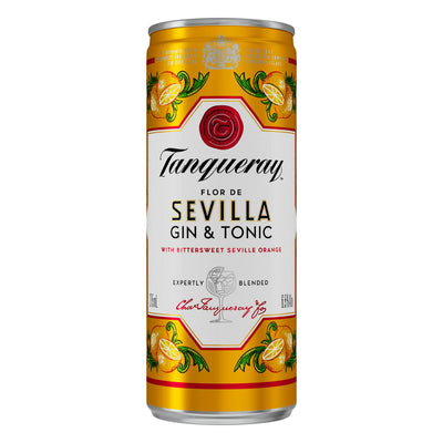 Tanqueray Flor de Sevilla Gin und Tonic Ready to Drink 250ml