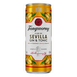 Tanqueray Flor de Sevilla Gin and Tonic Can 250ml (British brand)