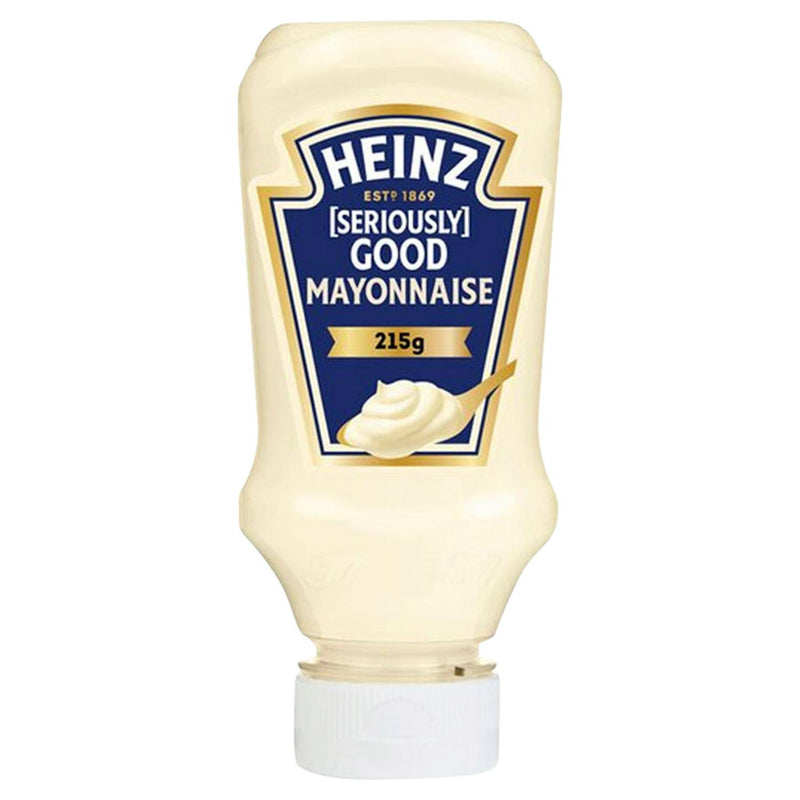 Heinz Seriously Good Mayonnaise 215g jar, UK version