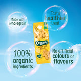 Organix Banana Bread Biscuits 135g, imported from the UK