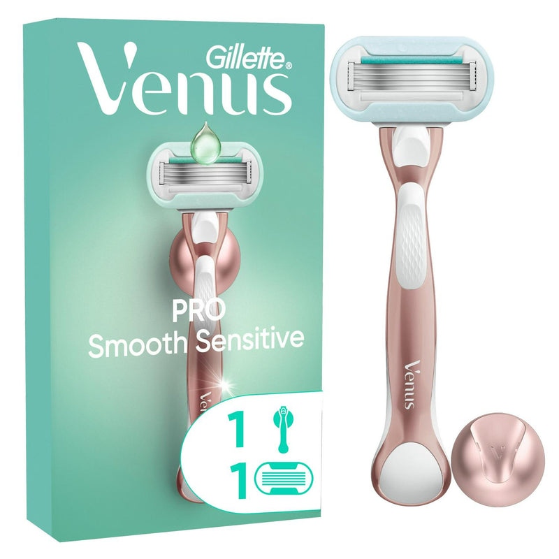 Venus RoseGold Sensitive Razor 1 Blade (British brand)