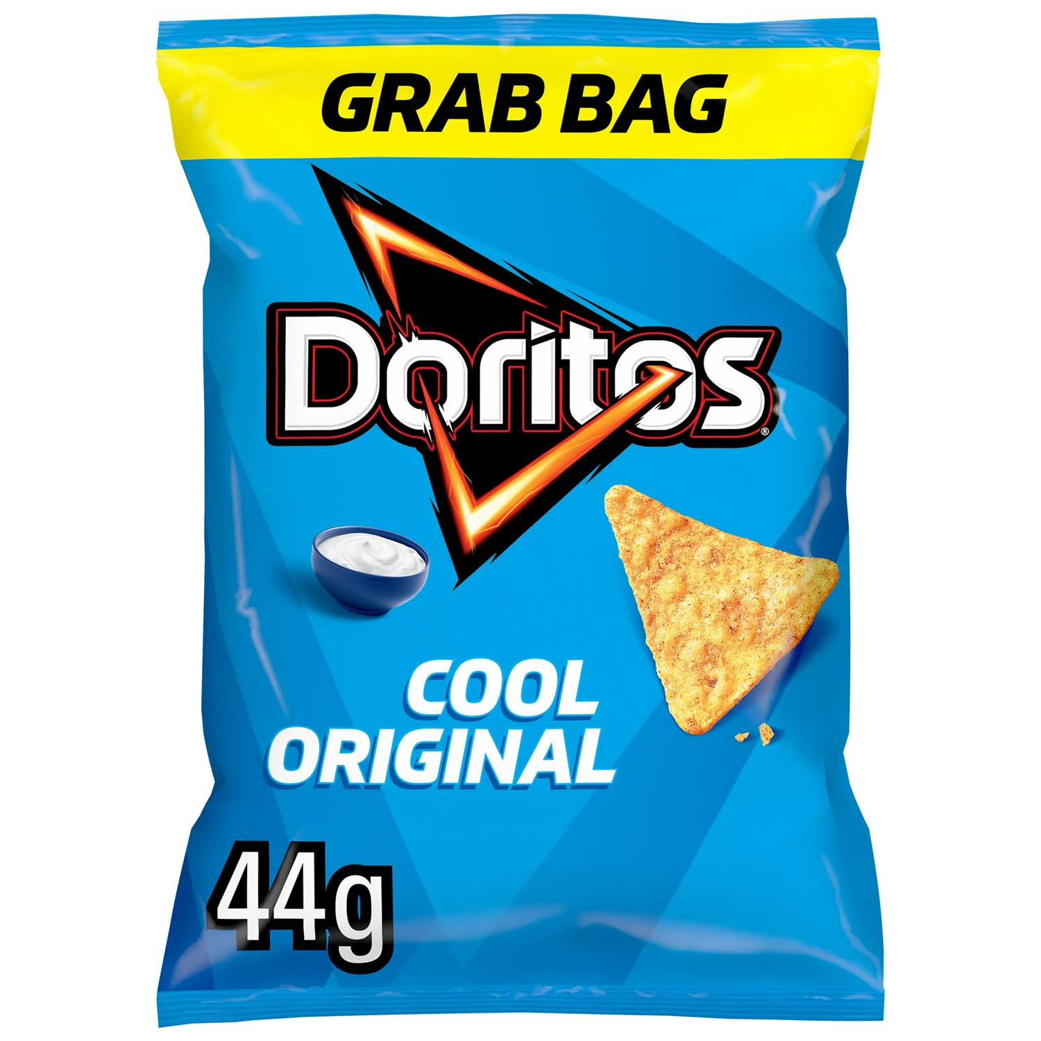 Doritos Tortilla Chips Cool Original 48g - British product