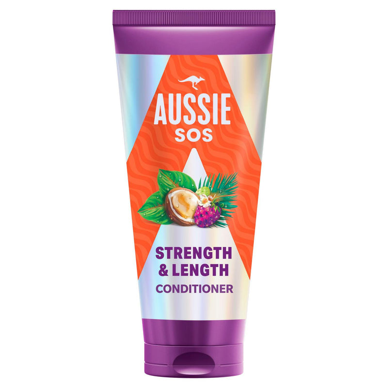 Aussie SOS Strength & Length Conditioner 200ml - British product