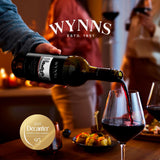 Wynns red wine Cabernet Sauvignon 75cl (British brand)