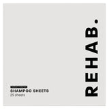 Water-Activated Zero Waste Shampoo Sheets x25