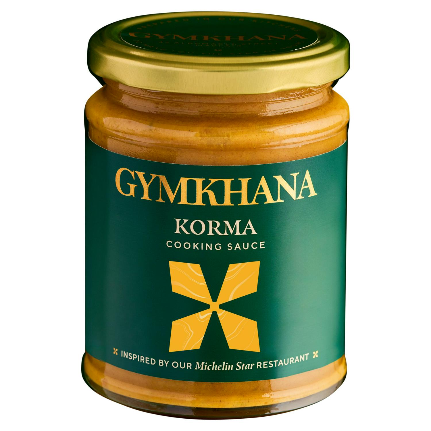 Gymkhana korma cooking sauce mild 300ml, UK version