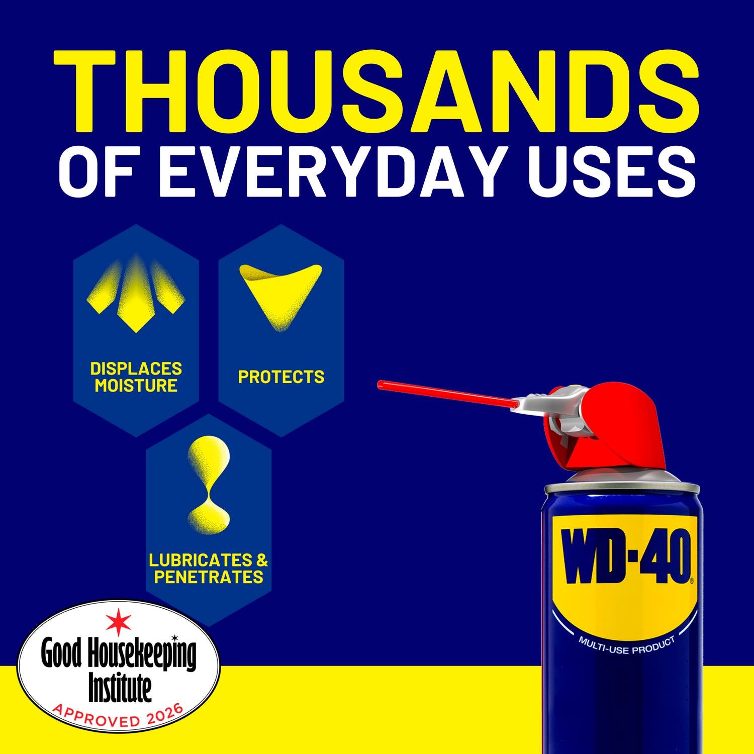 WD-40 Smart Straw 250ml