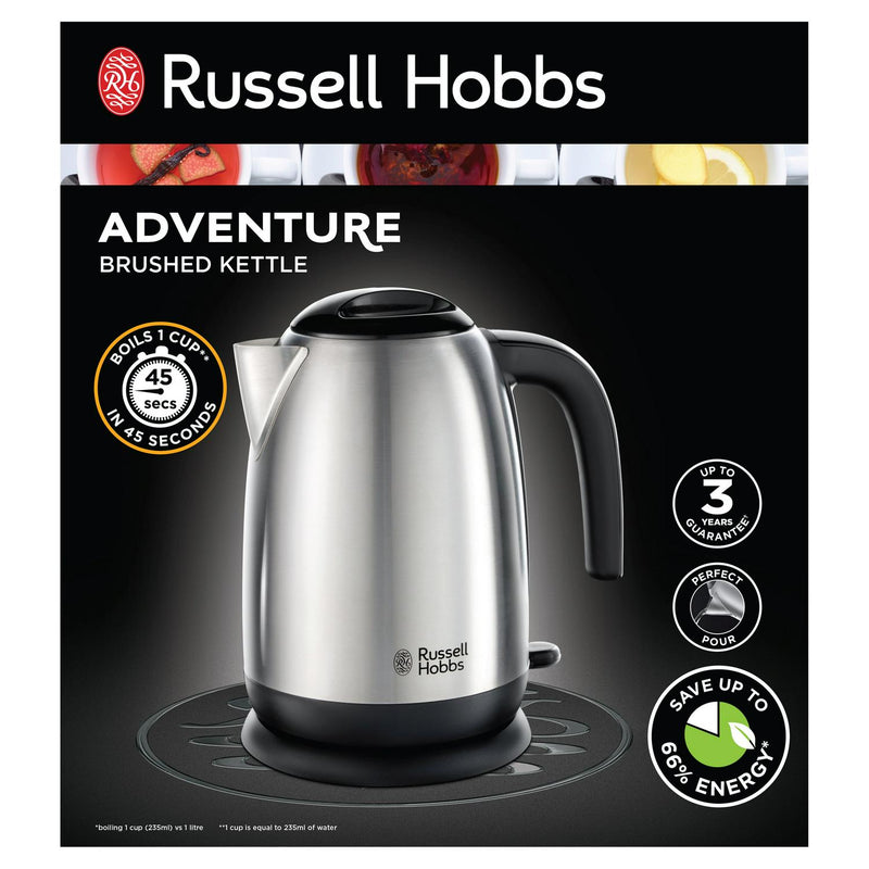 Russell Hobbs Stainless Steel Adventure Kettle 23911