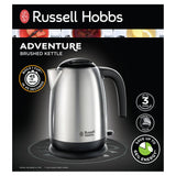 Russell Hobbs Stainless Steel Adventure Kettle 23911